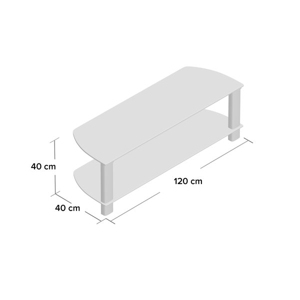 Wade Logan Gympie TV Stand for TVs up to 55" & Reviews Wayfair.ie